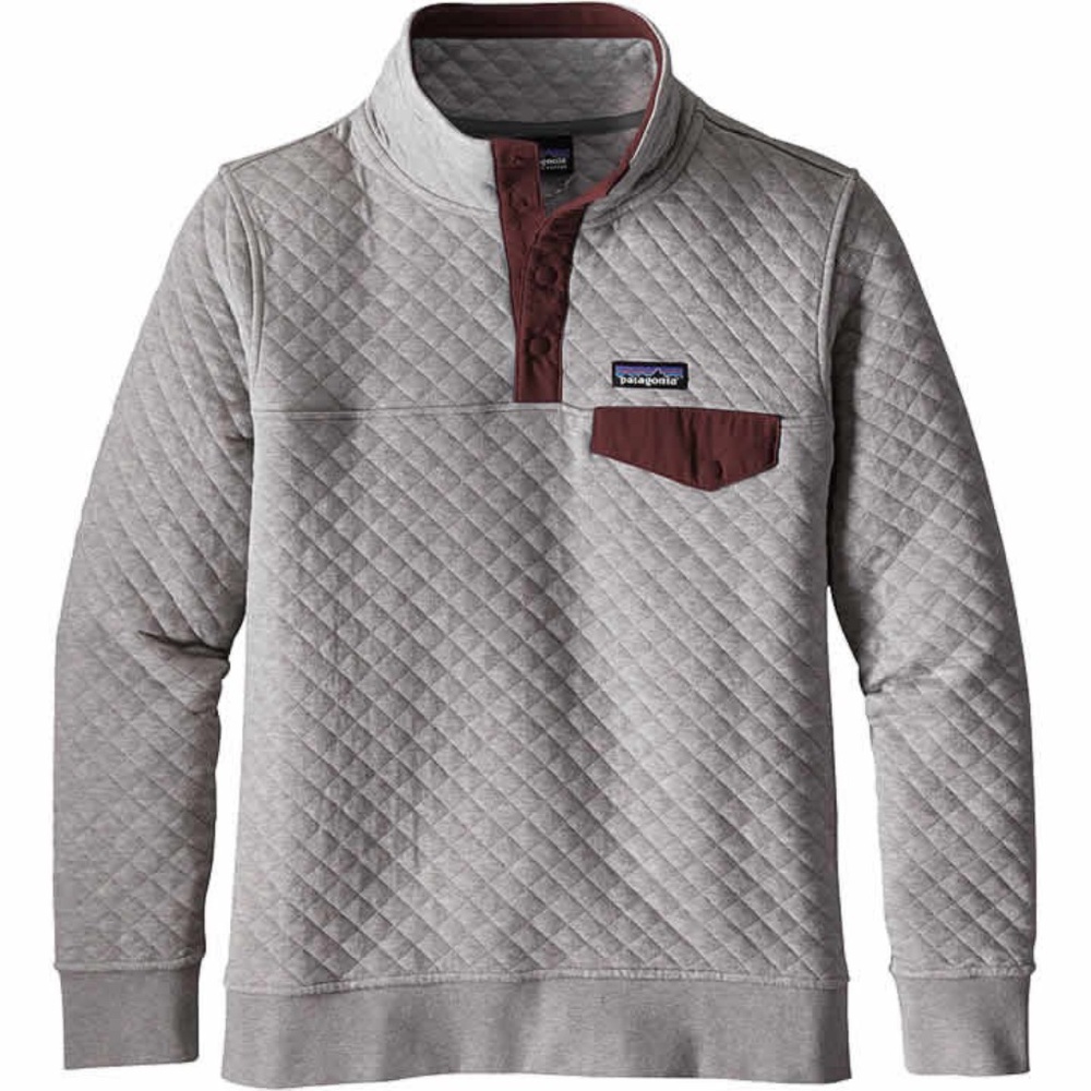 Patagonia Women's Cotton Quilt Snap-T Pullover